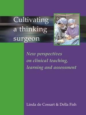 cover image of Cultivating a Thinking Surgeon